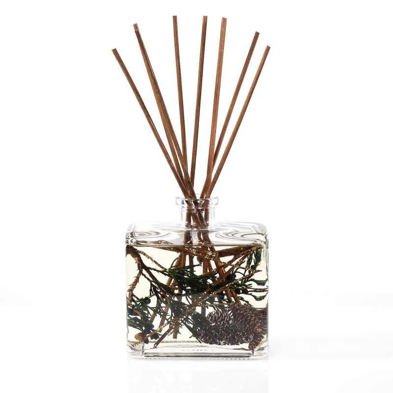 ANDALUCA Evergreen Pine Botanical Reed Diffuser | 7.5 fl oz | Scents of Evergreen, Crushed Pine and Fir Balsam - Image 3